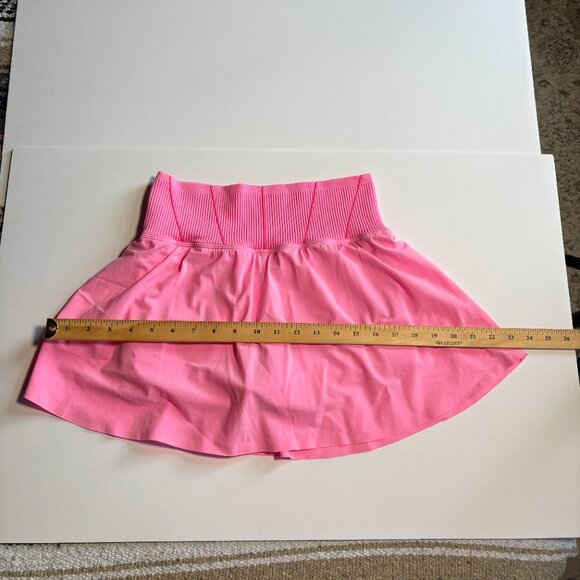 Aerie Offline Hot Pink 'Seamless Corset' Skort Mini Size Small - Picture 7 of 9